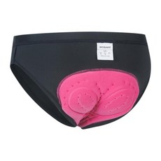 사이클링 반바지 고탄력 패드 팬티 3D 젤 패딩 여성용 통기성 속옷
