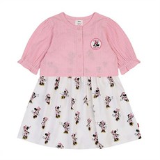 디즈니베이비 댄싱미니원피스가디건세트 PINK 79S424052