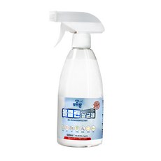 포프랑 올클린 살균소독제 발효주정 무변성 에탄올스프레이형 500ml, 1개