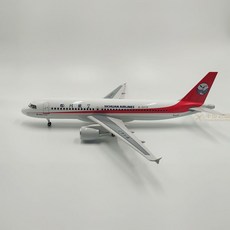 飛機模型 四川航空A319仿真飛機模型中國機長3U8633航班同款客機模型擺件 航模客機 仿真原型機 航空模型, 1個, 標配版（帶輪子不帶燈）