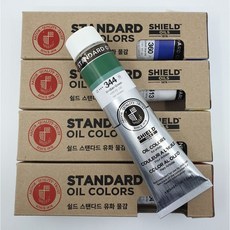 쉴드 스탠다드 유화물감 180ml 낱색, 411 Foundation White