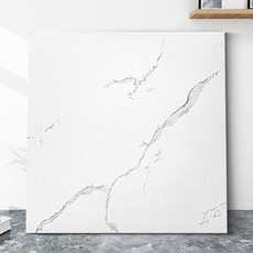 Fowod 800X800mm PVC붙이는 데코타일 접착식 정사각 장판 셀프시공 대리석 모방 바닥 스티커 1.6mm 두께, 10개, 접착식바닥E01