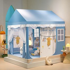 벙커침대텐트 암막 커튼 놀이 아이방꾸미기 분홍, 1.5m 150cmx길이, H. 편안한 생활 (커튼 포함)