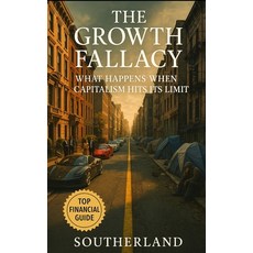 (영문도서)The Growth Fallacy: What Happens When Capitalism Hits Its Limit: How Capitalism... Paperback, Independently Published, English, 9798292680215