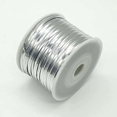 디피몰 포장용 철심 빵끈 롤빵끈, 은색