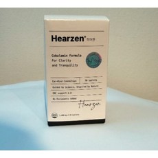 히어젠 코발라민 포뮬러, 1개, 30정