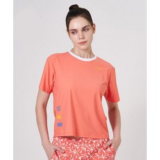 스파이더 SPYDER 여성 프로웹쿨 워터 스포츠 크롭 래쉬가드 릴랙스 핏 SPKMCNRS371WCOR