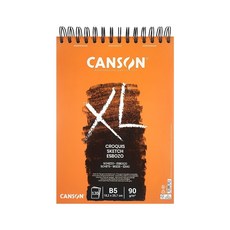 캔손 XL 스케치북 / 크로키북 90g B5(182X257mm), B5