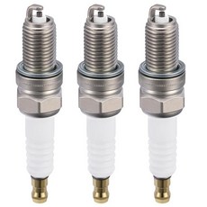 SYKRSS 3481 이리듐 스파크 플러그 4팩 - 혼다 퓨리 주간 스테이트라인 1300 VTX1300S 빅토리 보드워크 베가스 해머 크로스 컨트리 비전 M5 3.6L 엔진과, DCPR8E, 3