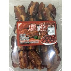 椰棗夾杏仁 260g 28顆, 1個