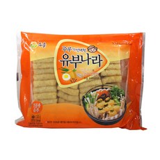 (냉동)두솔식품 유부나라300g(전골용유부), 1, 300g