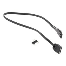 Generic 제네릭 ARGB 5V 3핀 4핀 변환 케이블 25cm 팬 어댑터
