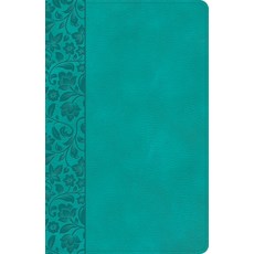 (영문도서) NASB Large Print Personal Size Reference Bible Teal Leathertouch Imitation Leather, Holman Bibles, English, 9781087757810
