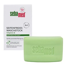 德國 Sebamed 施巴 PH5.5 潔膚皂 Vitamin E 適用於敏感肌膚, 150g, 1個