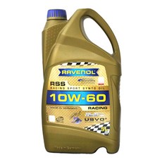 RAVENOL RSS 10W60 RACING SPORT 合成機油, 1個, 5L