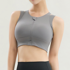 블리에르 앞지퍼 하이서포트 스포츠브라 써지브라