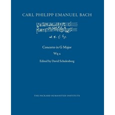 Concerto in G Major Wq 4 Paperback, Independently Published