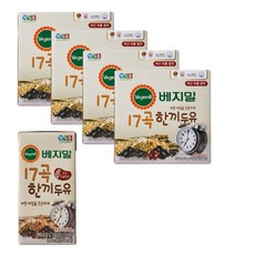 베지밀 17곡 한끼두유, 64개, 190ml