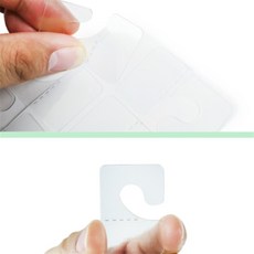 오지샵 후크 스티커 10P 다용도접착식고리