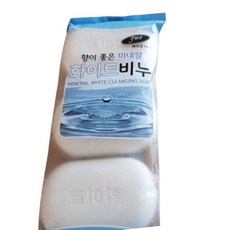 향이좋은 미네랄 화이트 비누(3개입) ell+5679HX, 90g