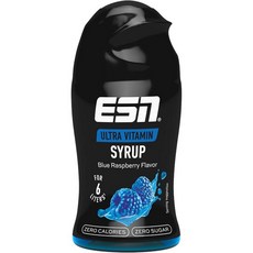 독일 이에스엔 ESN Ultra Vitamin Syrup 울트라 비타민 시럽 블루 라즈베리맛, 1개, 65ml