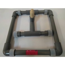 最夯原始點人工手肘按摩器，深層圓頭尖頭設計，四分管製作，矽膠止滑圈套，原始點不求人, 1個, 尖頭