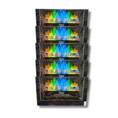 매직파이어 불멍가루 모닥불가루 오로라불꽃가루 5개, 없음