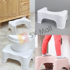 변기발받침대 변비의자 쾌변 발판 wit+348hJ
