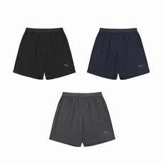 [매장정품] 푸마 1+1 공용 흡한속건 반바지 2종세트 택1