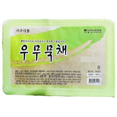 우무채 우뭇가사리, 12개, 400g