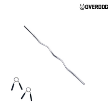 오버독 1200 경량봉 ez바, 크롬, 1개, 4.7kg
