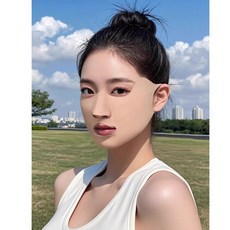 Mare 자외선 차단 숨쉬기 편한 마스크 등산골프마스크, Mare 스킨 1개, 1개