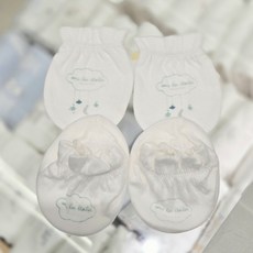 [AK플라자] [압소바] 카카피마손발싸개 A2D11202 IVORY, 사이즈, F(2M)