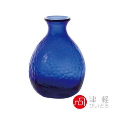【日本ADERIA】津輕 耐熱清酒壺(190ml 原色/藍色)(260ml 原色/藍色)《WUZ屋子》, 1個, 190ml藍色