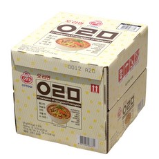 오뚜기 오라면 한박스 봉지면, 32개