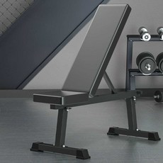 인클라인 벤치 각도 높이 조절 접이식 헬스장 다기능, [04] 인클라인 벤치(크기 증가/두꺼움)