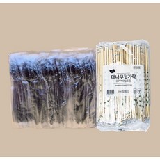 개별포장 수저+젓가락 100세트, 1개