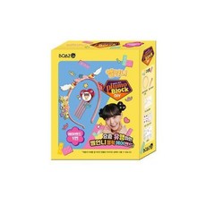 옐언니 쁠루모 DIY블록 헤어밴드(N5800284), 1개