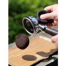 커피 포타필터용 에스프레소 여과지 Breville Delonghi 머신 액세서리 도구와 호환 51 53 58 200 개, 58 mm Ejector Ball