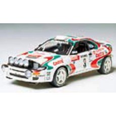 Tamiya Castrol Celica 1993 Monte Carlo Rally Winner 1/24 Scale Plastic Model Kit 24125