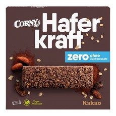Corny 코니 시리얼 에너지바 무설탕 오트 크래프트 초코 4x35g, 35g