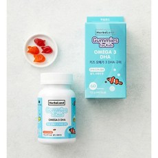 허벌랜드 키즈 오메가3 DHA, 1개