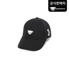 [다이나핏 공식] 남여공용 엣지핏 트레이닝 볼캡 캡 야구모자 YUA24C09Z1 (정상가 :69 000), 1개, Black