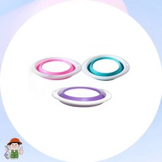 싸파 컬러 접이식 떡밥그릇 소형 민물 낚시 떡밥통 붕어용 픽앤코401