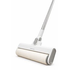 돌돌이 초강력 테이프 클리너 2단 롱핸들 24cm + 리필 3개, 1세트