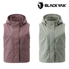 [백화점 정품] 25FW 여성 26SS 간절기 등산 일상 조끼 우븐 숏 베스트2 1BYVSSV501 GD