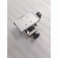 Shark家具 十字微調滑塊 手動精密滑臺 二維焊槍滑臺, 1個, 十字微調滑塊 手動精密滑臺 手動十字滑塊