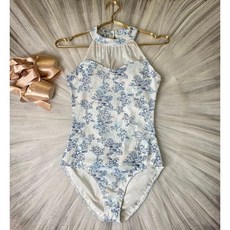 티류으스 성인 여성 발레복 2컬러 홀터넥 레오타드 취미 발레복 댄스웨어ZH