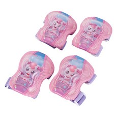 삼천리자전거 캐치티니핑 보호대 어린이용 무릎 팔꿈치 보호대 세트 SPS150L, 1개, 핑크