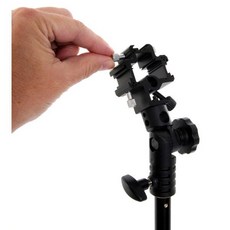 【控光後衛】英國 LastoLite 機頂燈接座(3燈)可搭配反射傘用, 1個